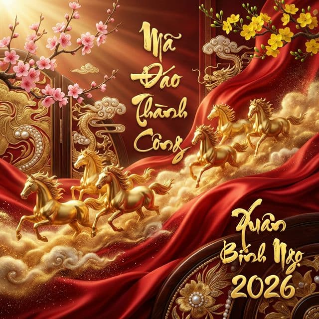 Mã Đáo Thành Công - Go Nuts 2026